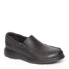 Rockport mens Eureka Plus Slip on Oxford, Black, 10.5 Wide