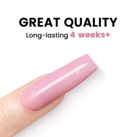 Love easy Poly Gel 50g - Nail Extension Gel - Pink
