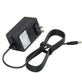 15V Power Supply Compatible with Moukey Karaoke Machine for MTs10-1 MTs10-2 MK3017-US MTs10-4 MTs12-1 MTs210-1 Wireless Karaoke Machine Portable Bluetooth Speaker Power Supply Cord