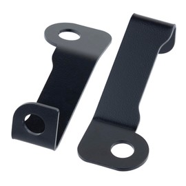 Kijima HD-019014 Motorcycle Motorcycle Parts Turn Signal Stay for Nano Turn Signals Front SPORTSTERS ('22-/RH1250S) Black