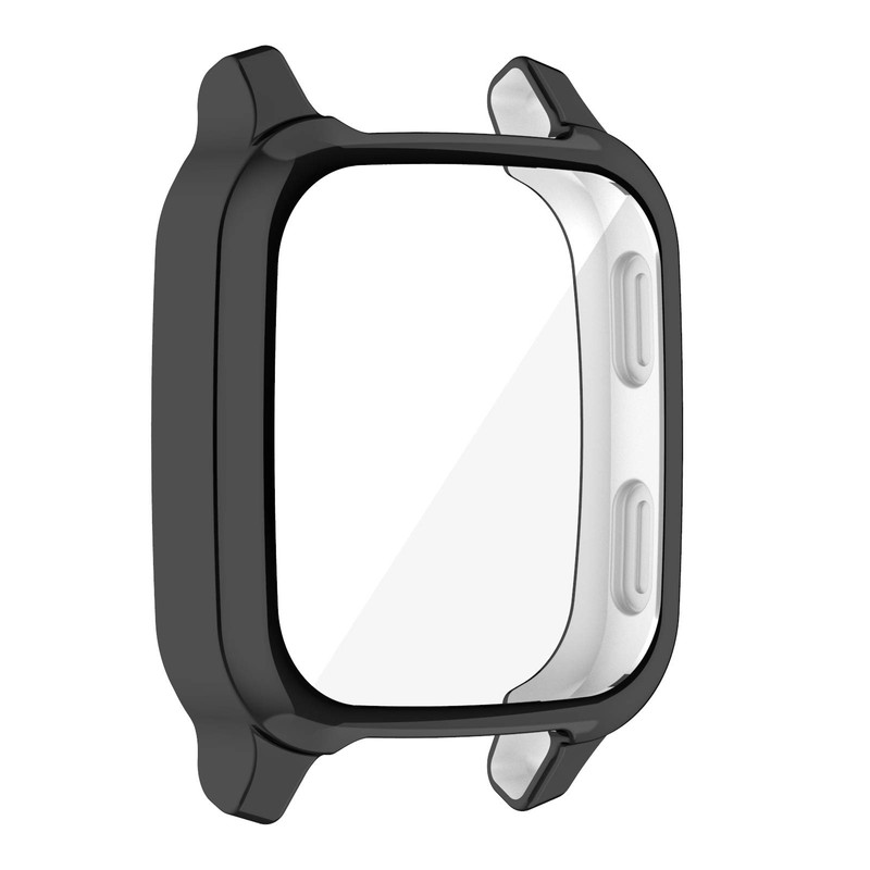 MOTONG for Garmin Venu Sq Transparent TPU Protective Case -
