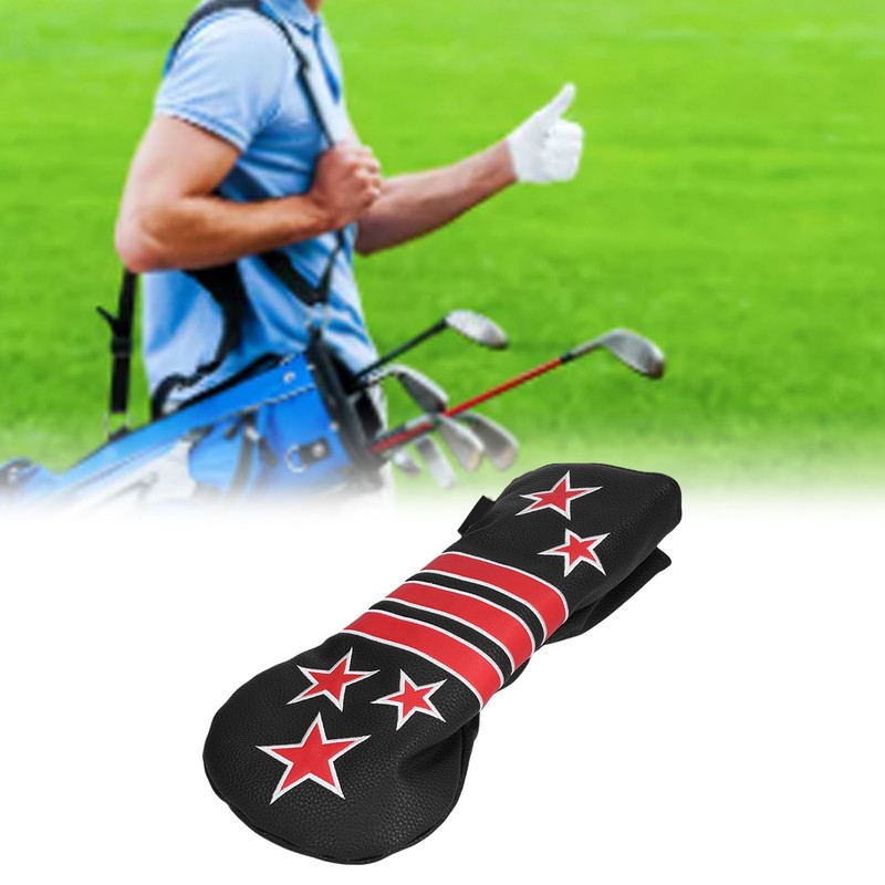 Durable Golf Wood Head Cover Nonslip Utility Headcover Guard Scratch