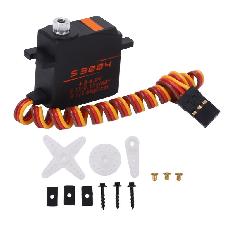 Metal Gear Analog Servo Mini RC Servo Motor for Remote