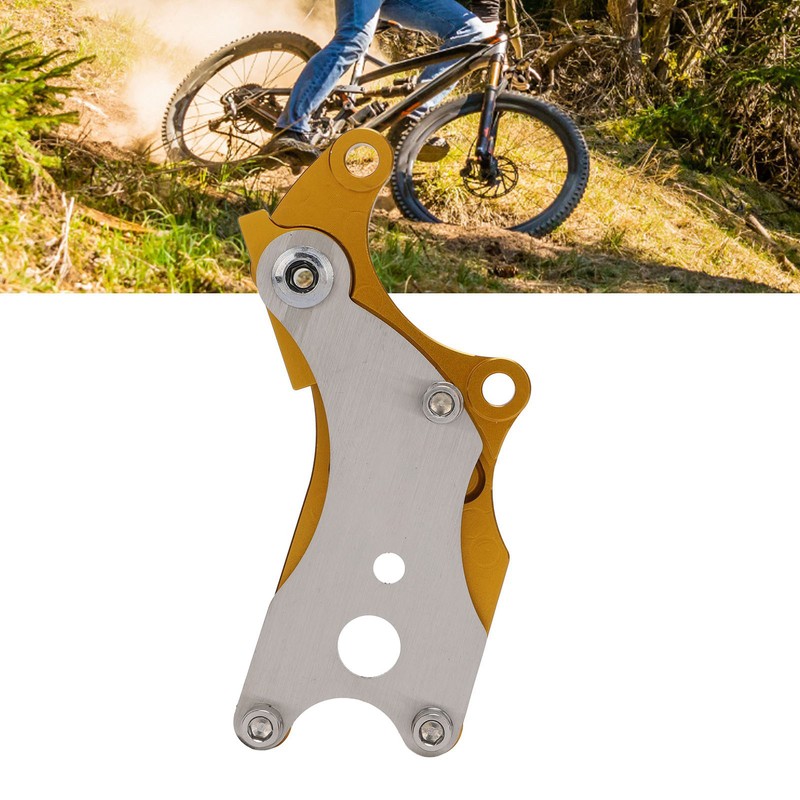 Disc Brake Adapter CNC Integrated Process Aluminum Alloy Fixed Seat