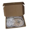 LBS 401 Flexible Stainless Steel Armored Door Cord Gate Loop with