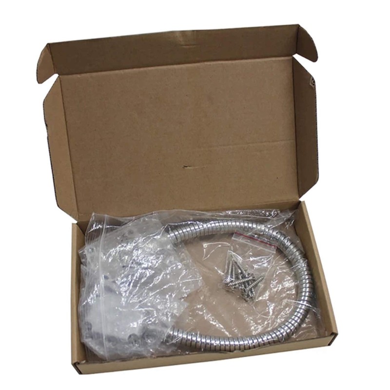 LBS 401 Flexible Stainless Steel Armored Door Cord Gate Loop with