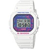Casio DW-5600DN-7JF Men's Wristwatch, Psychedelic, Multi Colors, Watch Psychedelic Multi