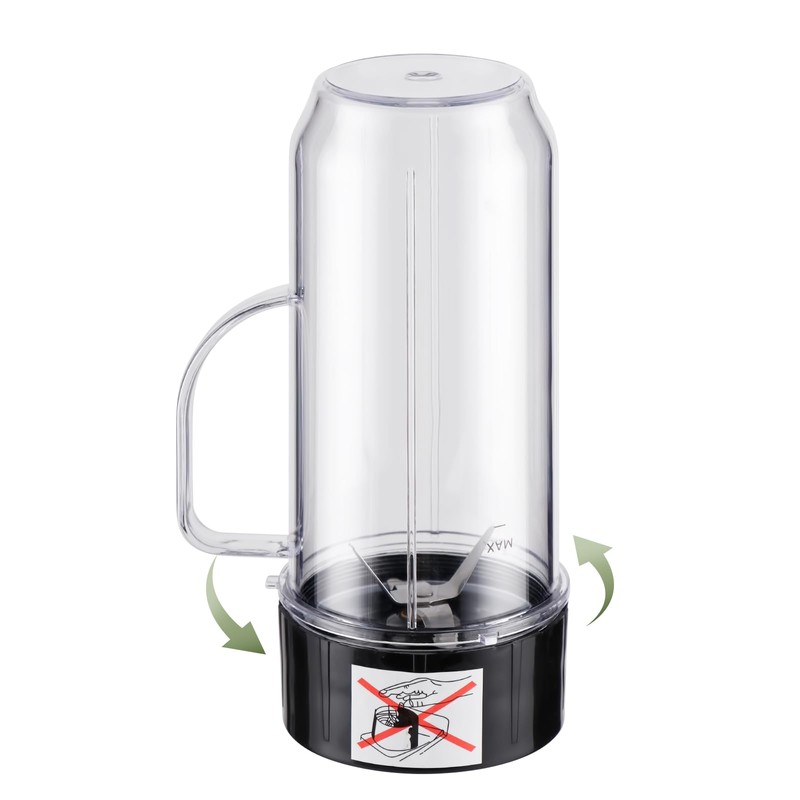 Equust 2-pack Cross Blade Blender Replacement Parts Work with Magic