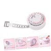 Mikinona Bmi Measuring Tape Flexible Body Measurement Tool for Accurate
