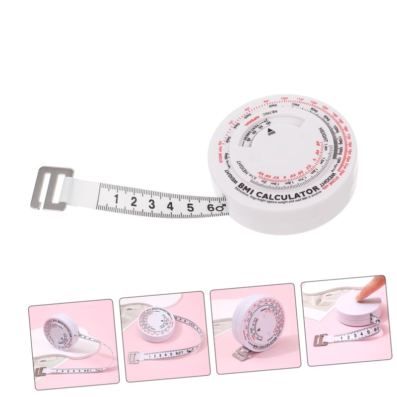 Mikinona Bmi Measuring Tape Flexible Body Measurement Tool for Accurate
