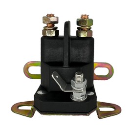 RARHMT 12V Starter Solenoid Compatible with Bad Boy Zero Turn Mowers ZT CZT MZ, MTD, Toro, Husqvarna – Replace 108-5349-00 925-1426A 725-0771 725-1426 (3 Terminal 12 Volt Universal Replacement Part)