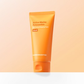 Ingredient Editor Active Marine Astaxanthin Spot Whipping Cleansing Foam 120ml, 1 piece / 성분에디터 액티브 마린 아스타잔틴 기미 휘핑 클렌징폼 120ml, 1개