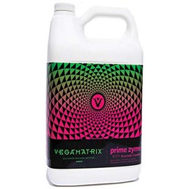 Vegamatrix VX70020 Prime Zyme, 1 gal (4/cs) Nutrient, White