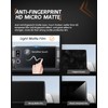 CDEFG Matte Anti Glare for 2026 Honda HR-V Screen Protector,