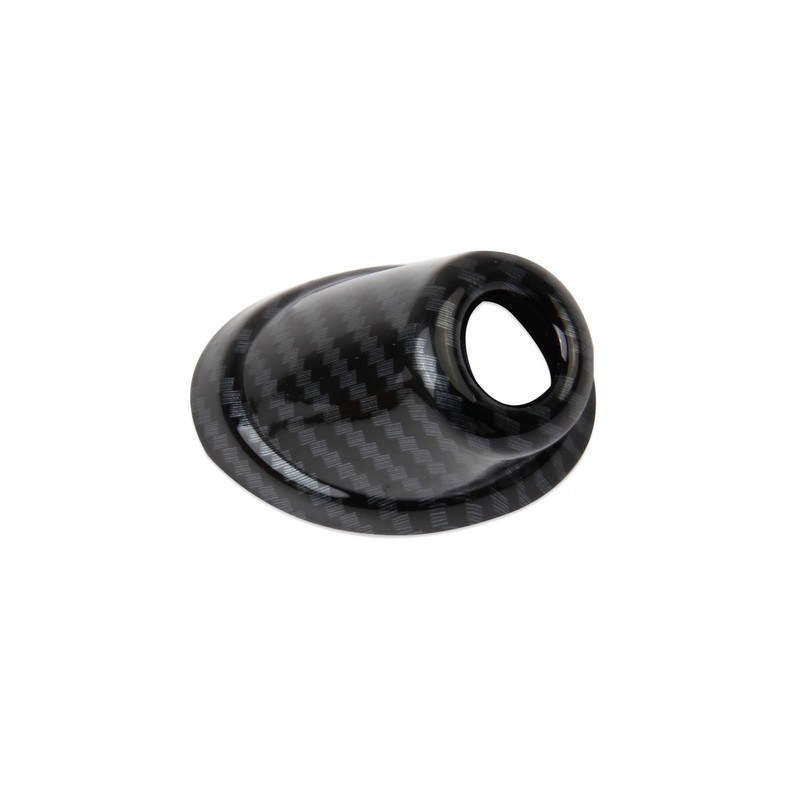 Fewshaw Carbon Fiber Style Antenna Cover Decor Trim Accessories for