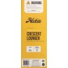 Hobie Crescent Lounger Gold Float With Cup And Phone Holder,