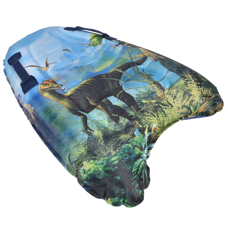 Portable Inflatable Floating Board Swimming Pool Beach Bodyboard for Children