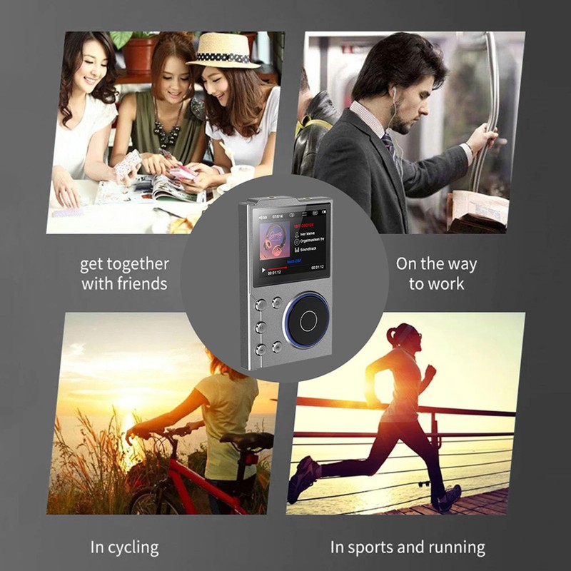 MP3 -Player Digitaler Audio Player Musik Player mit 5.3 2,4