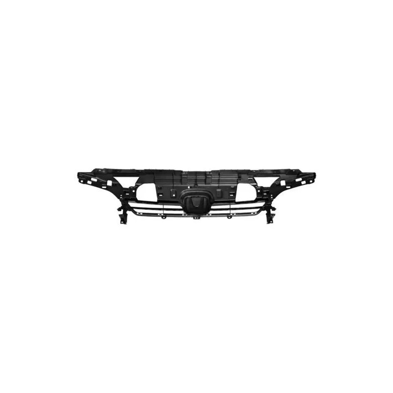 CARFIXPARTS Fits For 2021-2022 Honda Accord Front Bumper Upper Grille