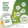 Nu U Nutrition Potassium Supplement High Strength 1550mg & Vitamin