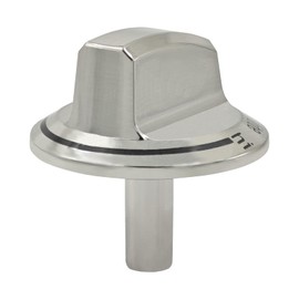 Delixike Upgrade 5304525746 5304504839 Long Handle Stove knob,Refrigerator Burner knob,Gas Stove knob Replacement Part,Replacement Control knob 5304525746 5304504839(1 pc)