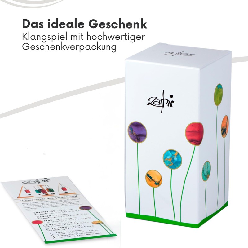 Zaphir Wind Chime Sufi with Gift Packaging | Wind Chime