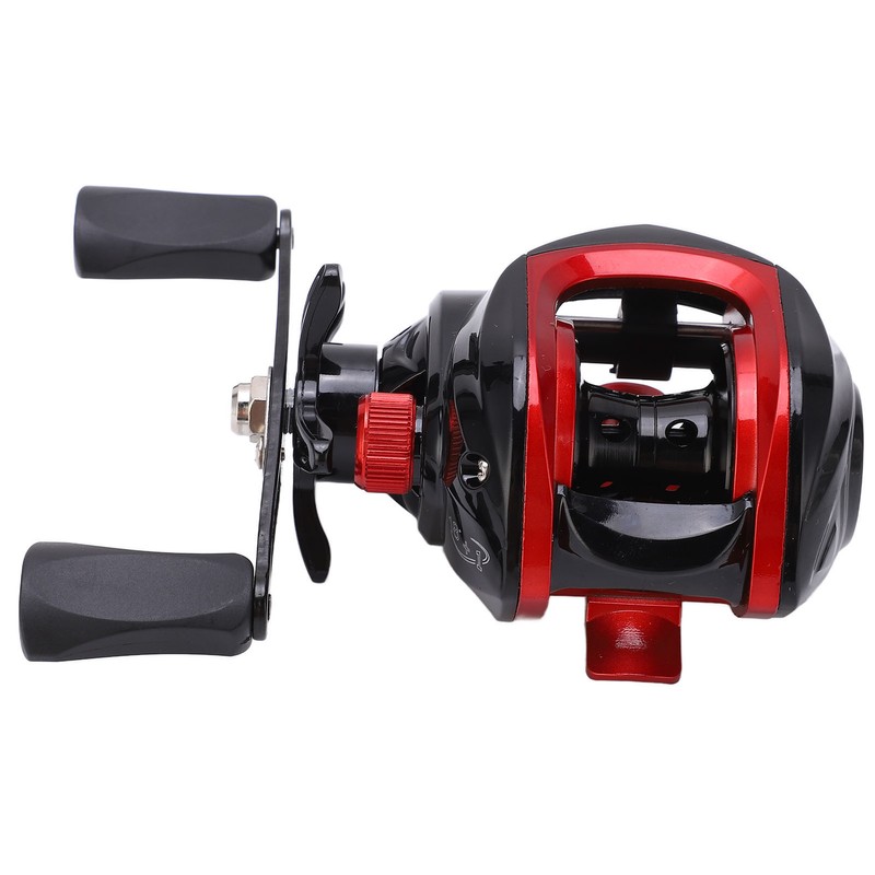 LK201 Plastic/Aluminum Alloy Black Red Magnetic Brake Standard Right/Left Hand