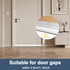 Jiekayi 2Pack 36" Metal Door Draft Stoppers,Door Sweep, Noise Blocker