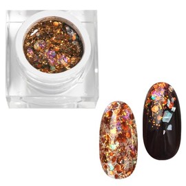 illumigram Illumigram Nail Workshop Manicurist's Intentions Filled with Lame Gel, Lame Gel, Color Gel, Popular, Self Gel Nail, Easy and Cute, 0.2 oz (4 g)