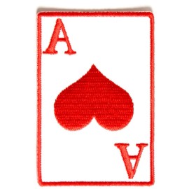 ACE OF HEARTS PATCH