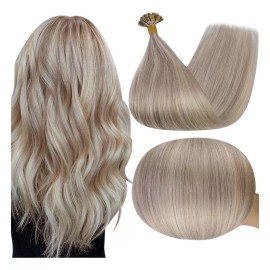 Full Shine Extensiones Cabello Humano 16in 50pz 50gr Rubio Con Destello