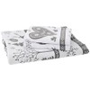Noel Quilt Duvet Cover and 2 Pillowcase Bedding Bed Set