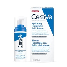 CeraVe Sérum Hidratante con Ácido Hialurónico 30ml | Hidratante facial para todo tipo de piel