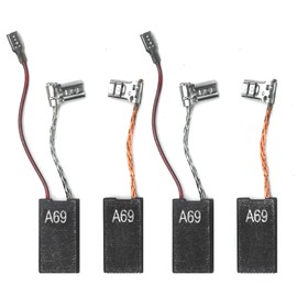 GEARLINTON Carbon Brushes 1617014135 for Bosch Hammer GBH 7 DE/GBH 7-45 DE/GBH 7-46 DE S20G A69 Brush Replacement Set - 4 Pack