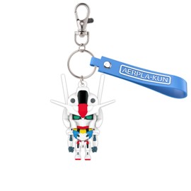 Bandai Spirits Mascot Keychain Airpla-kun 3D Rubber Mascot Keychain