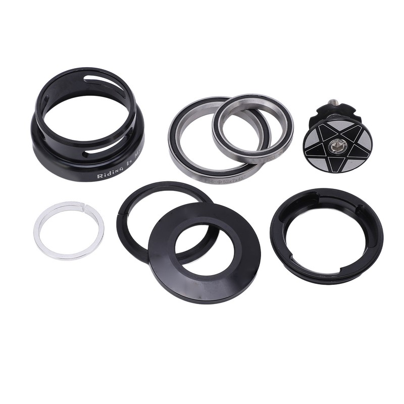 Mountain Bike Headset Double Bearing Good Sealing Waterproof Heavy Duty