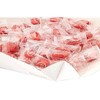 Buratti Confetti alla Mandorla Ricoperta di Cioccolato, Tenerezze Vassoio Rosso