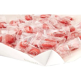 Buratti Confetti alla Mandorla Ricoperta di Cioccolato, Tenerezze Vassoio Rosso - 500 g