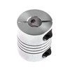 GooEquip 1 Piece Shaft Coupling Flexible Coupling 6.35 mm to
