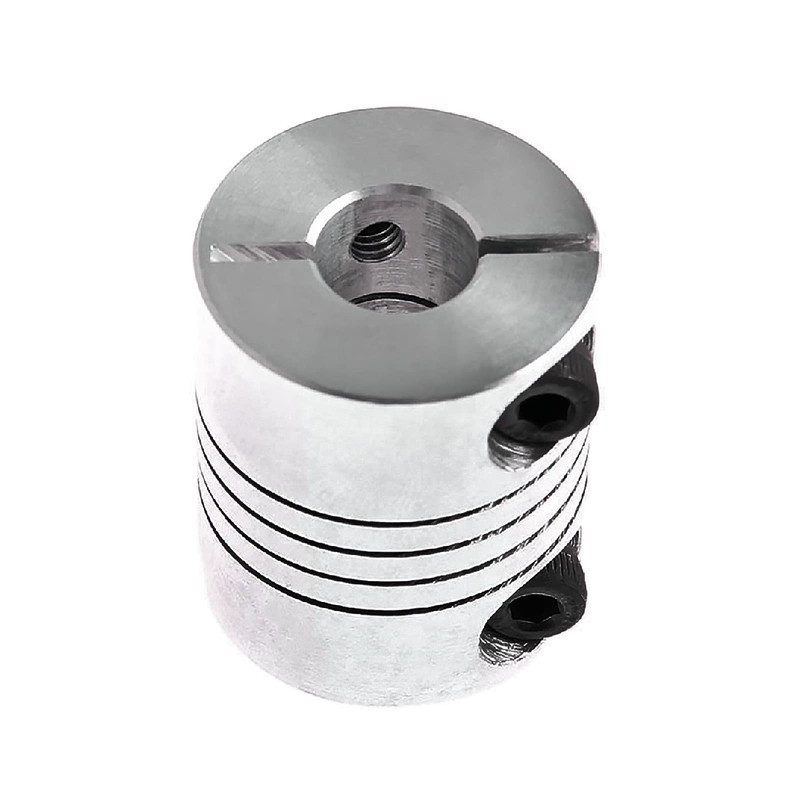 GooEquip 1 Piece Shaft Coupling Flexible Coupling 6.35 mm to