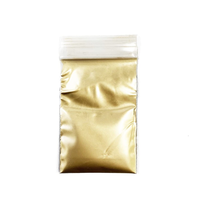 Brass Powder, 0.3 oz (10 g) Shinchu Powder, Made in