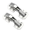 Qrity 2 Packs of Soft Close Hinges Kitchen Soft Close