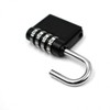 EA 4-Digit Dial Padlock Large 2ea