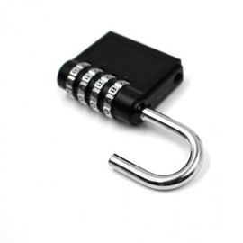 EA 4-Digit Dial Padlock Large 2ea