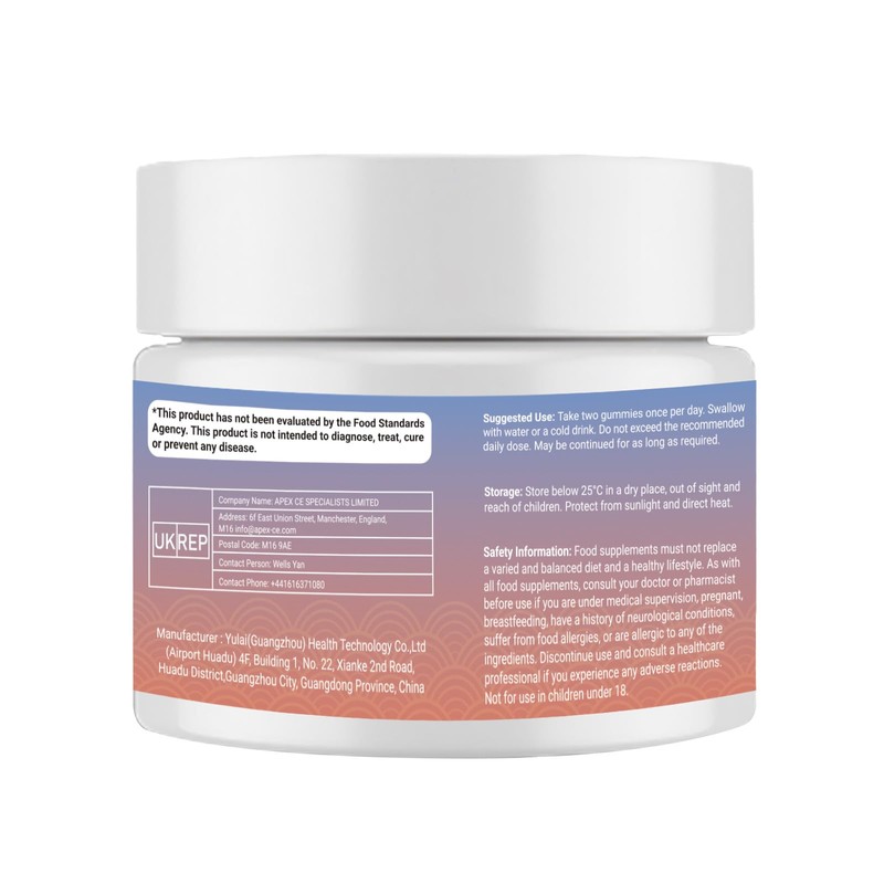 Liposomal Magnesium L-Threonate Supplement for Memory, Sleep and Cognitive