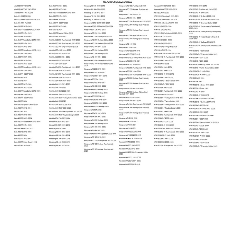 Tusk Fork Seal Driver 48mm