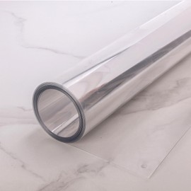 15ft Clear Banister Safety Net for Child & Pets – Transparent PETG Railing Guard with Zip Ties & Hole Punch – Stair & Balcony Barrier for Childproofing Indoor Outdoor Railings, 33" H Mesh Cover