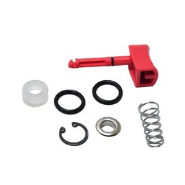 FUBAOLAI 2135-K303 Air Inlet Kit, 2135-D93 Trigger Assembly for IR 2115TiMAX 2125TiMAX Air Impact Wrench Parts