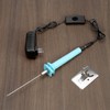 QWORK Hot Wire Pen, 4" Electric Hot Wire Cutter Pen,