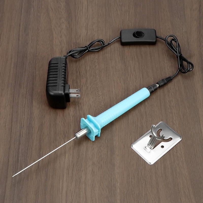 QWORK Hot Wire Pen, 4" Electric Hot Wire Cutter Pen,